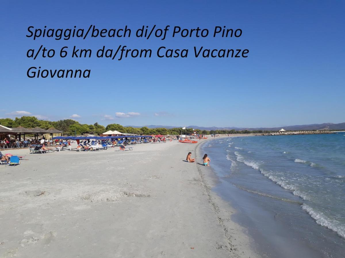 Casa Vacanze Giovanna SantʼAnna Arresi Kültér fotó