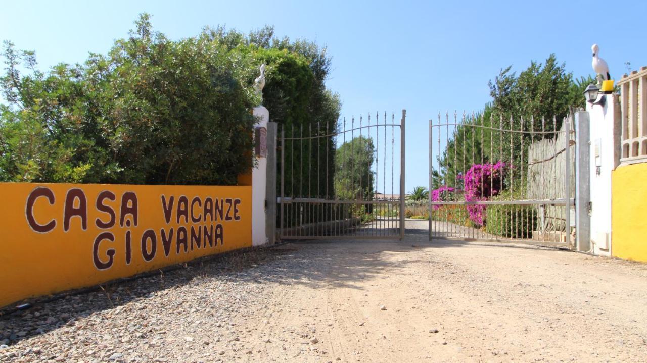 Casa Vacanze Giovanna SantʼAnna Arresi Kültér fotó