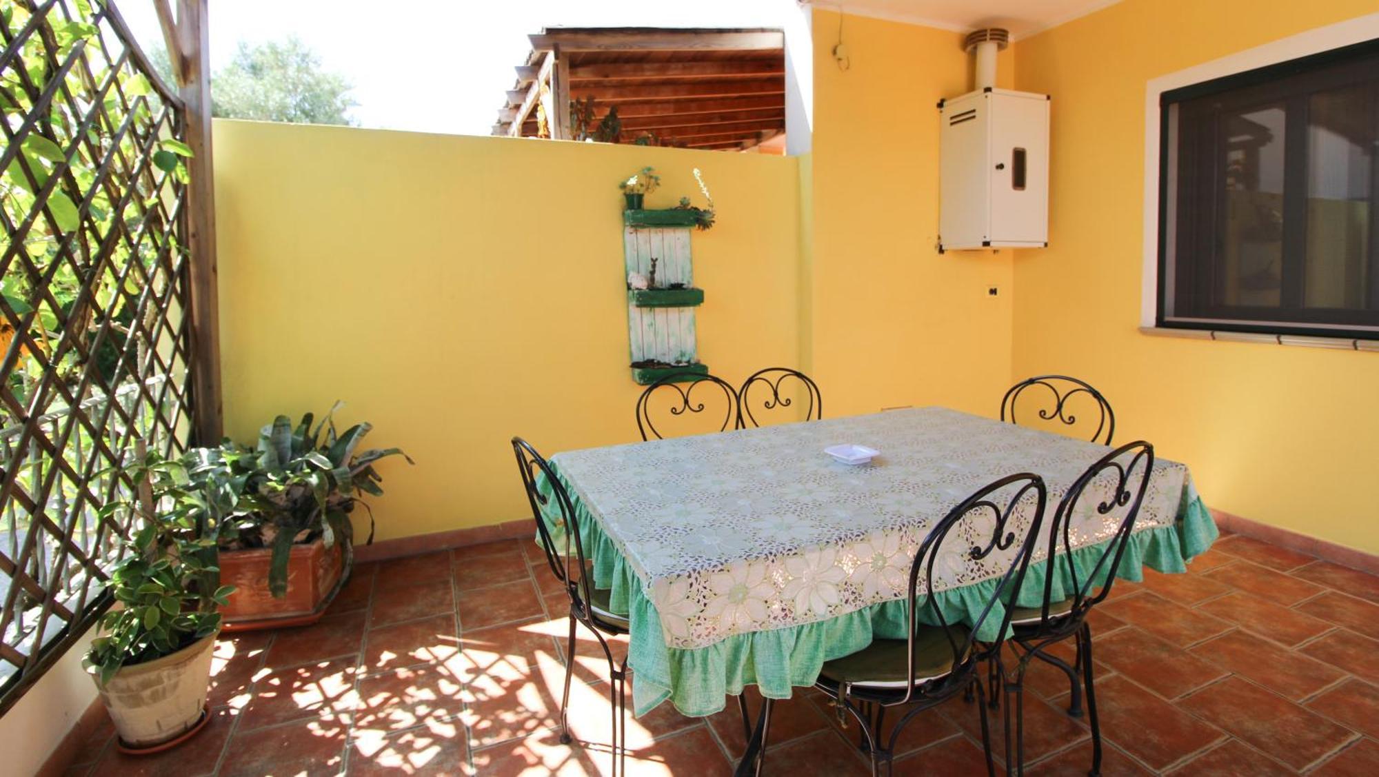 Casa Vacanze Giovanna SantʼAnna Arresi Kültér fotó